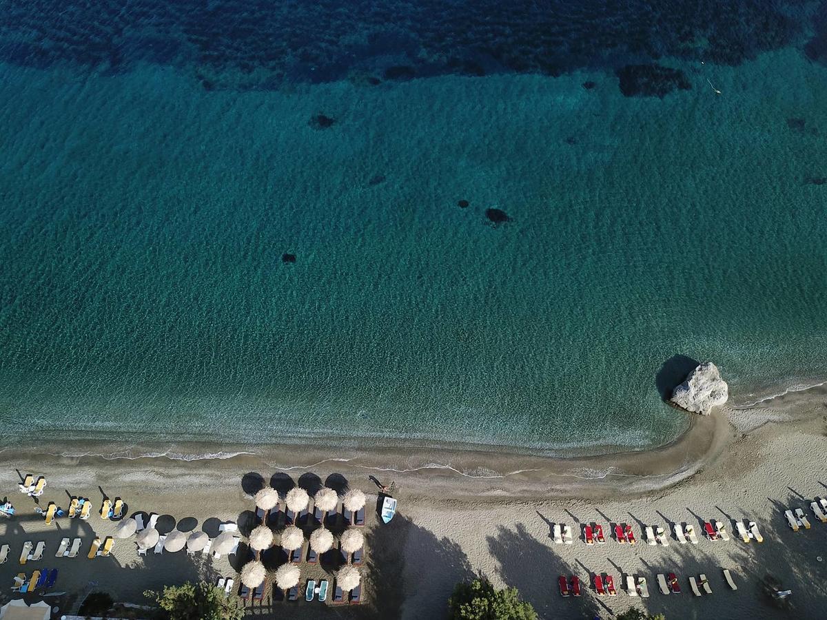 La Playa Boutique Apartments Миртеа Экстерьер фото