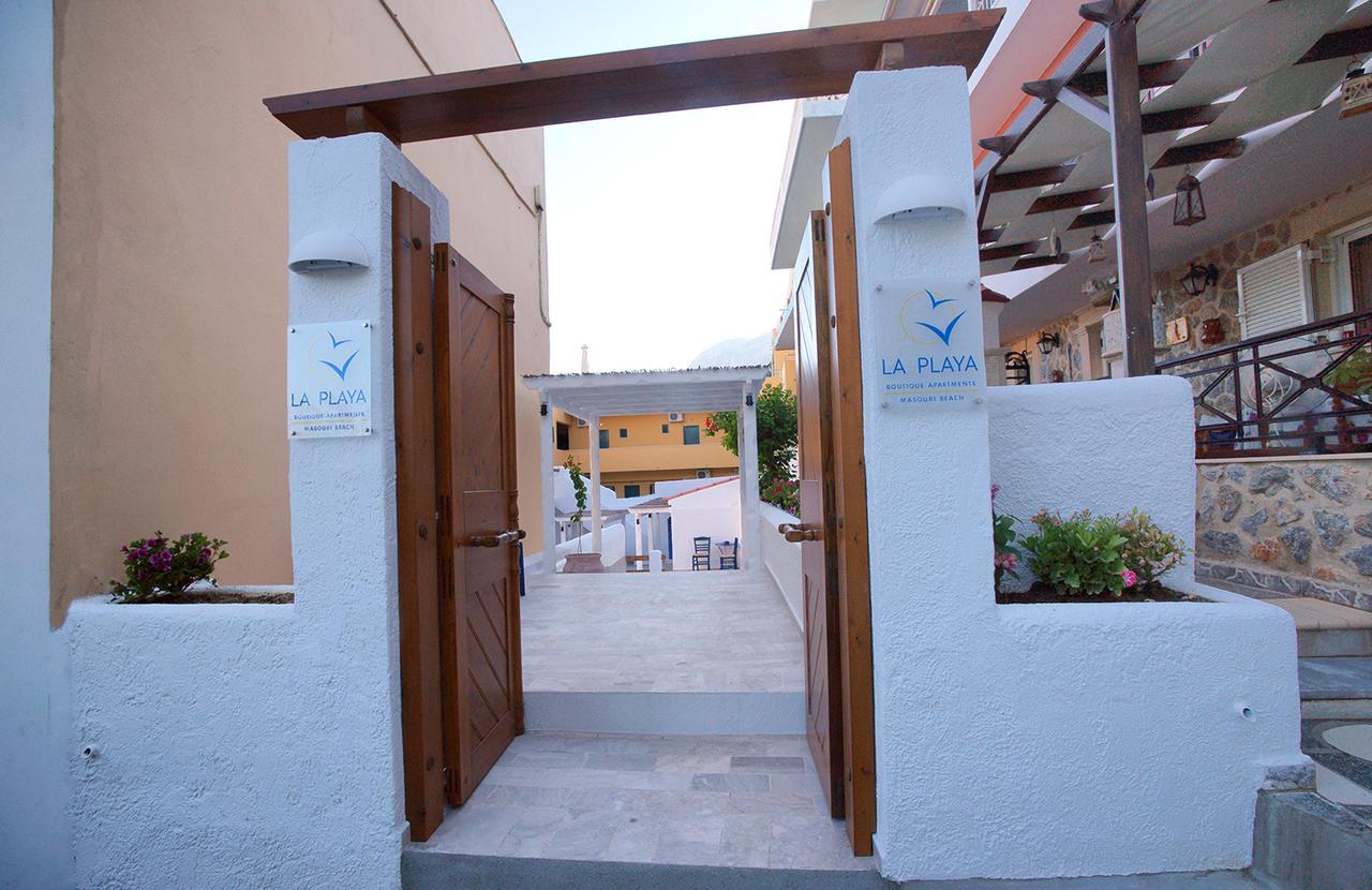 La Playa Boutique Apartments Миртеа Экстерьер фото