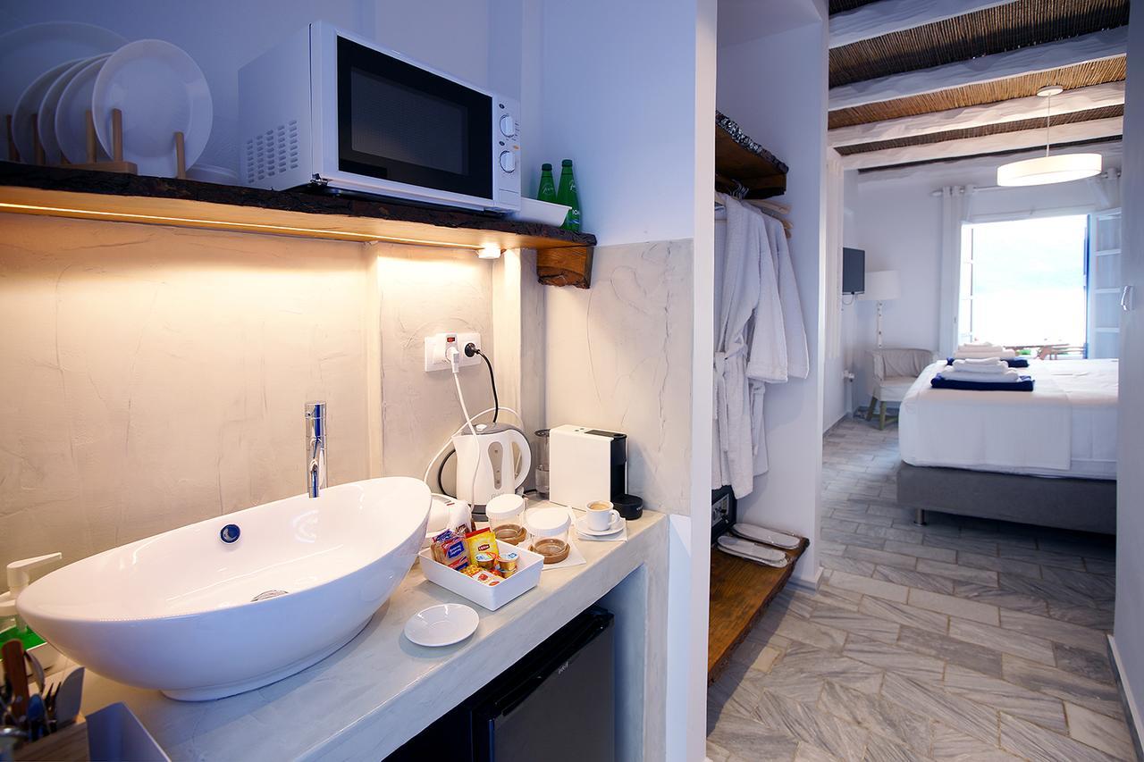 La Playa Boutique Apartments Миртеа Экстерьер фото